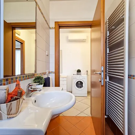 Apartamento Comfortable Garden For Four Guests Bibione