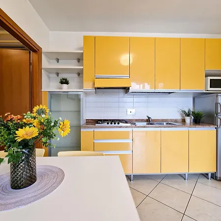 Comfortable Garden For Four Guests Apartamento *